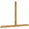 Ekena Millwork Portland Rough Sawn Timber Gable Bracket, Western Red Cedar, 96"W x 60"H x 2"D x 4"F, 15/12 Pitch GBW096X60X0204POR00RWR - alternate 5